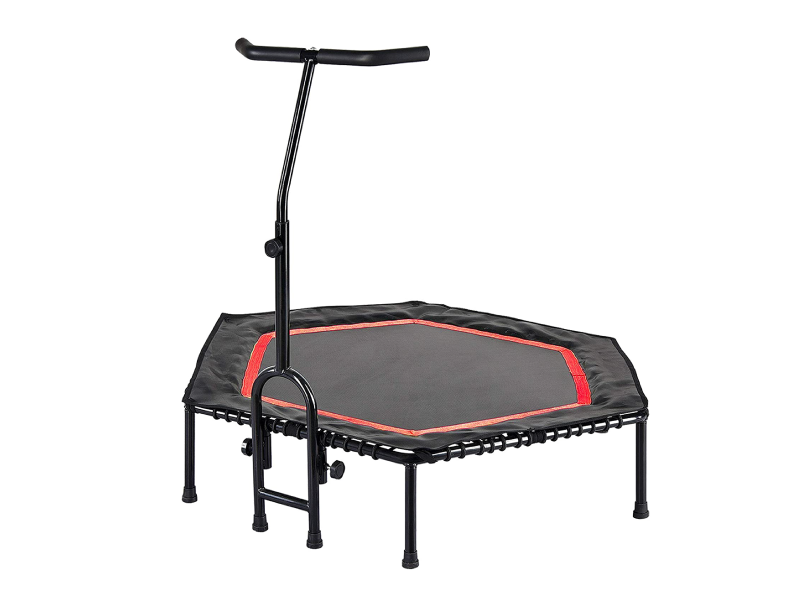 Adults Flyjump Fit Indoor Fitness Trampoline