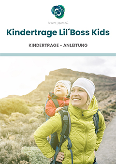 Anleitung Lil Boss Kids Carrier