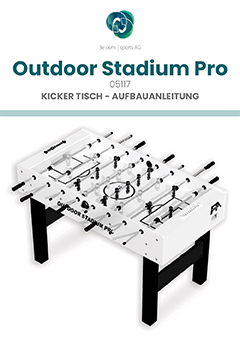 Anleitung Outdoor Stadium Pro